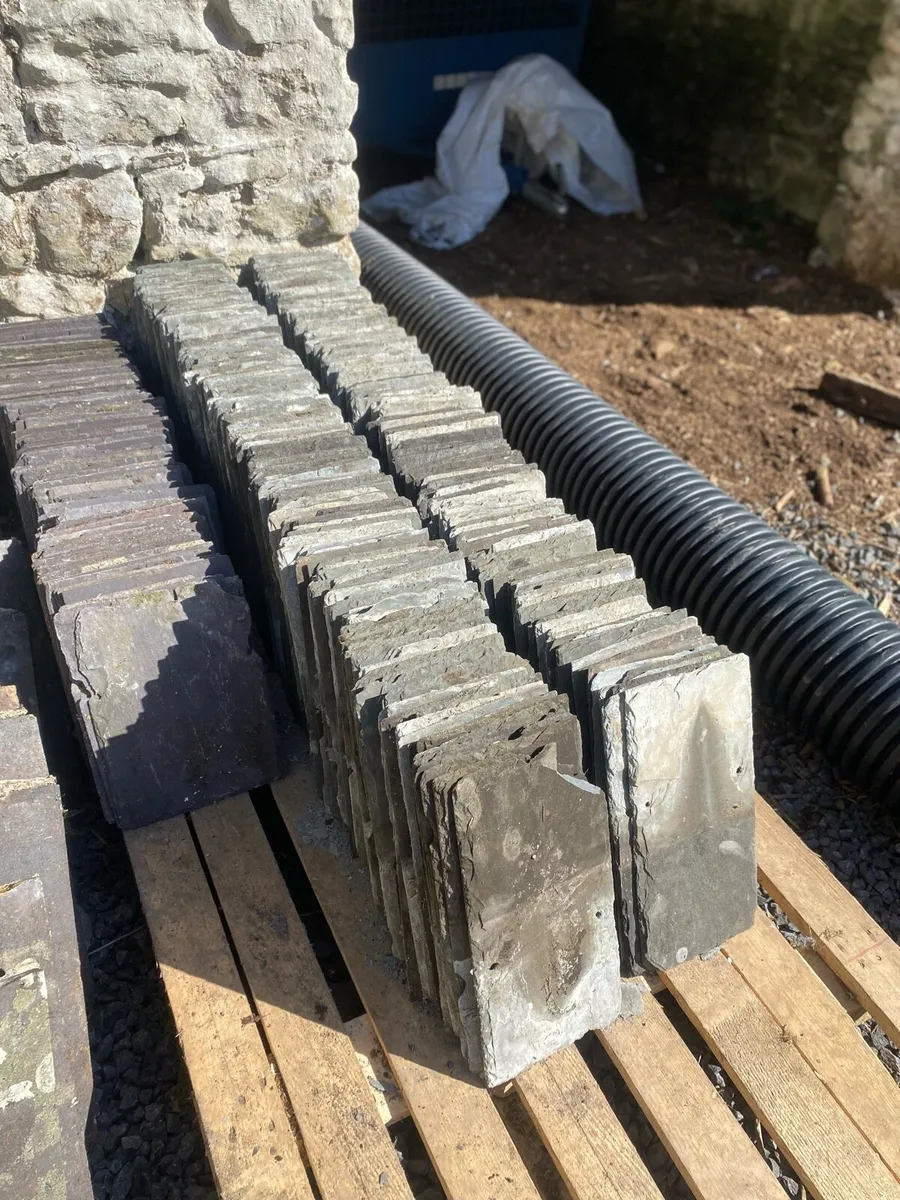 Bangor blue slates - Image 1