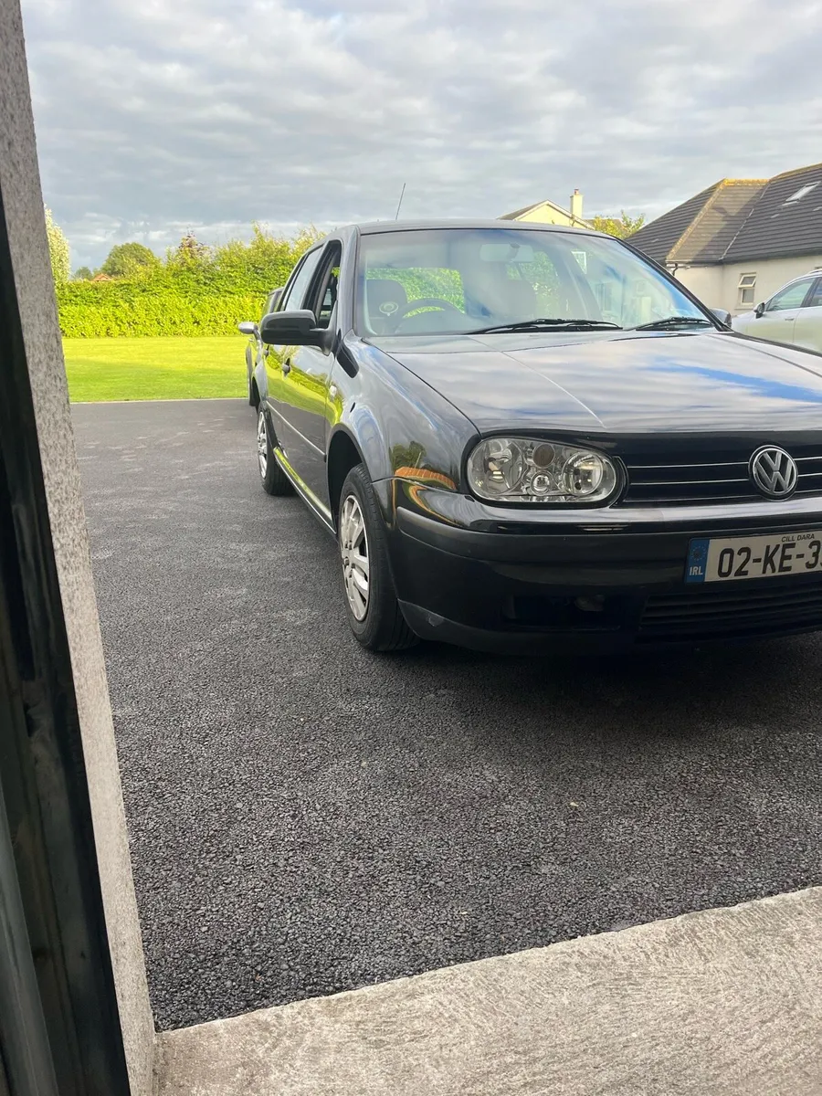 2002 VW Golf - Image 1