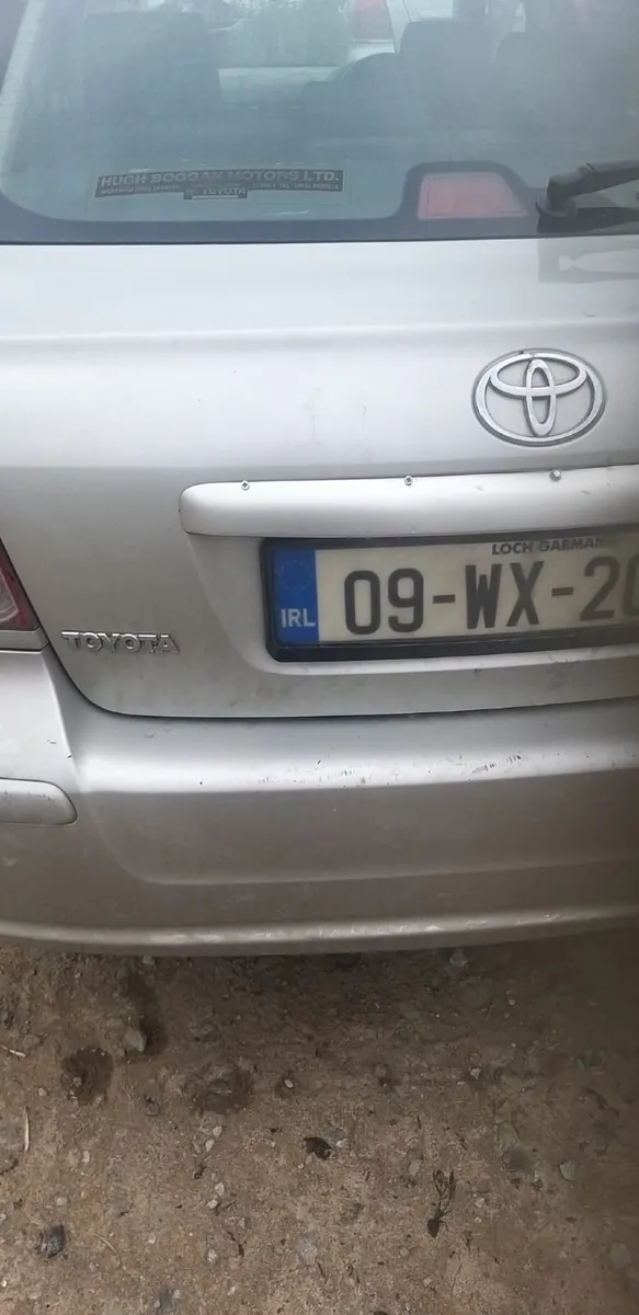 Toyota Avensis 2009 Diesel   Tested till feb 2026 - Image 1