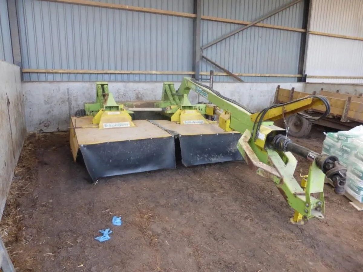 Agri mech Grasshopper 10Ft - Image 1