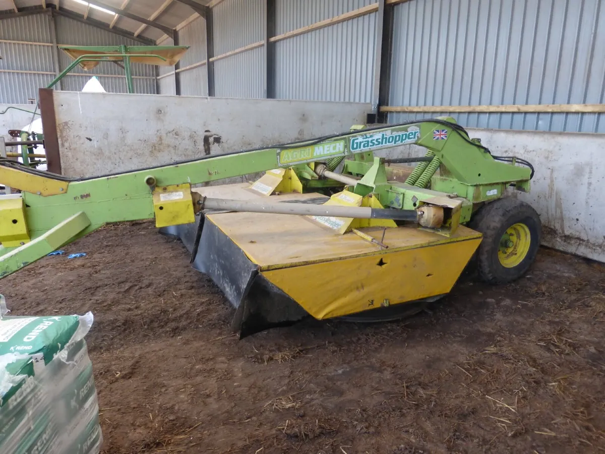 Agri mech Grasshopper 10Ft - Image 2
