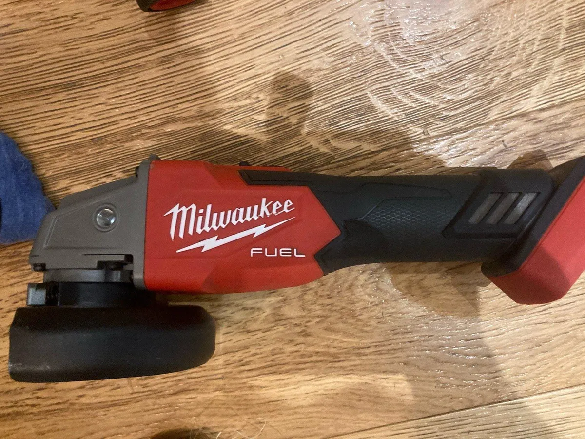 Milwaukee Angle Grinder - Image 1