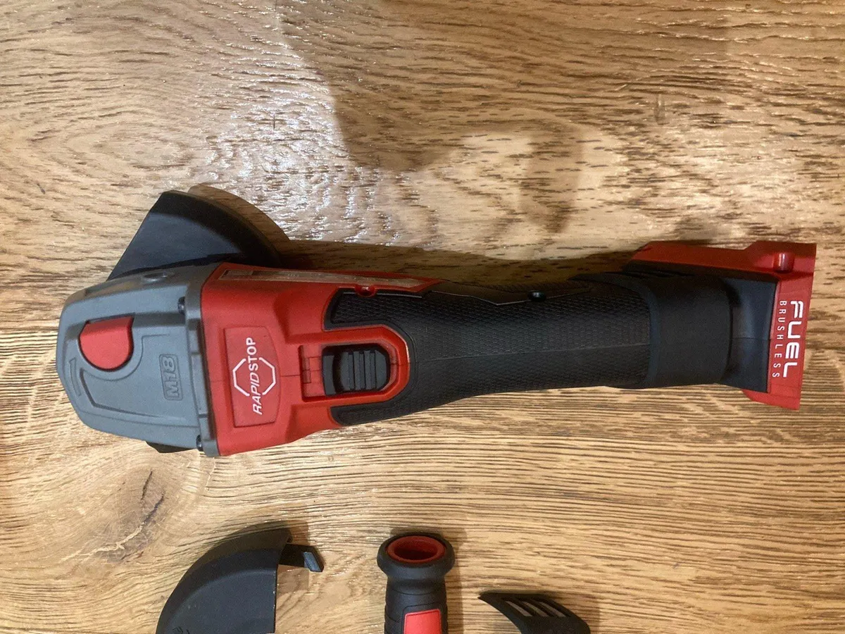 Milwaukee Angle Grinder - Image 2