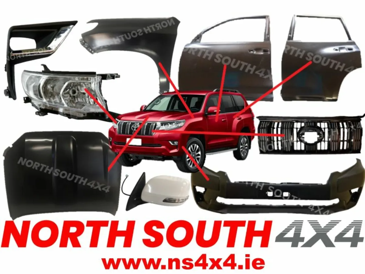 Toyota Hilux parts & accessories 05-16 - Image 4