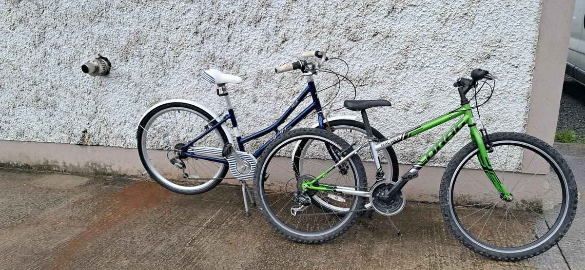 2 Bikes for sale.€40 each - Image 1