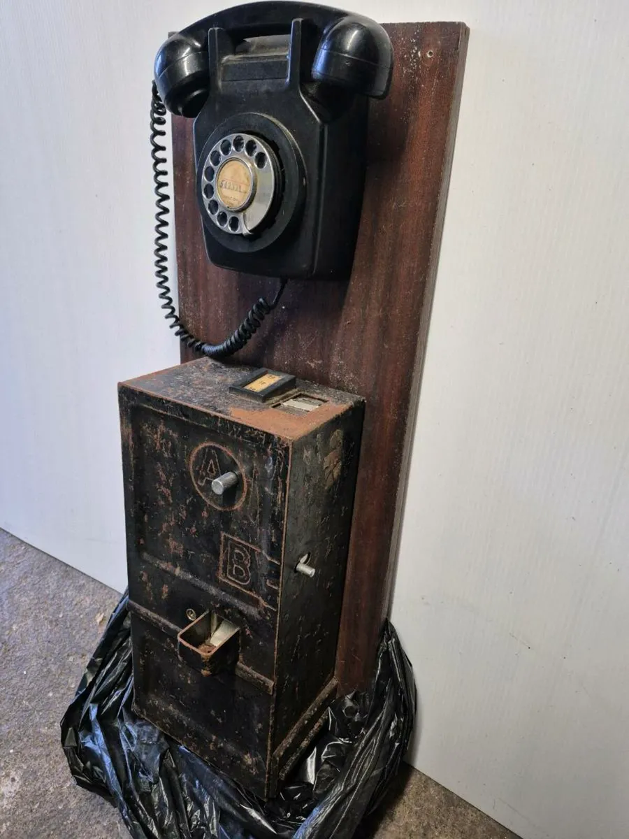 Irish A B Telephone complete. - Image 2