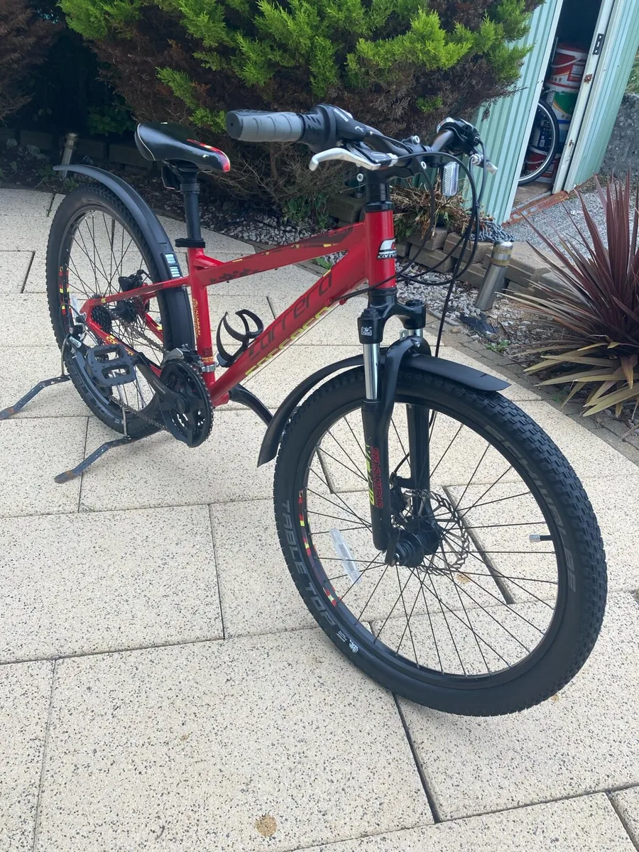 Carrera blast 24” mountain bike - Image 1