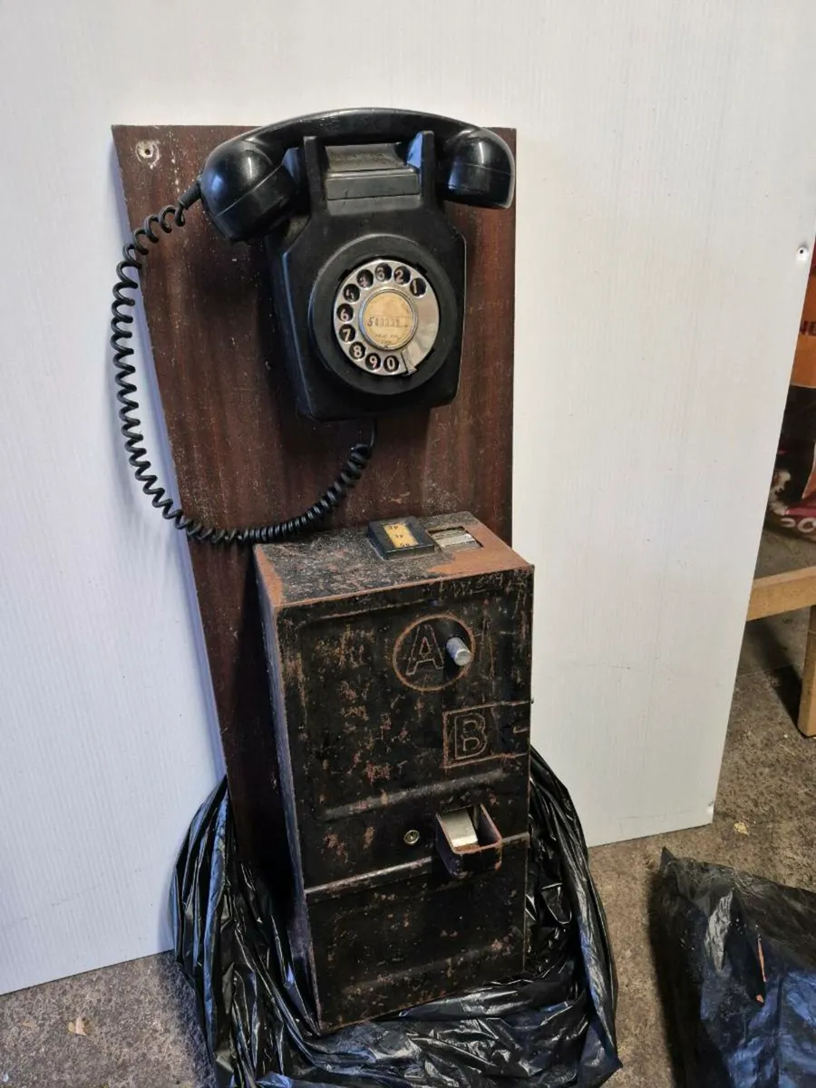 Irish A B Telephone complete. - Image 3