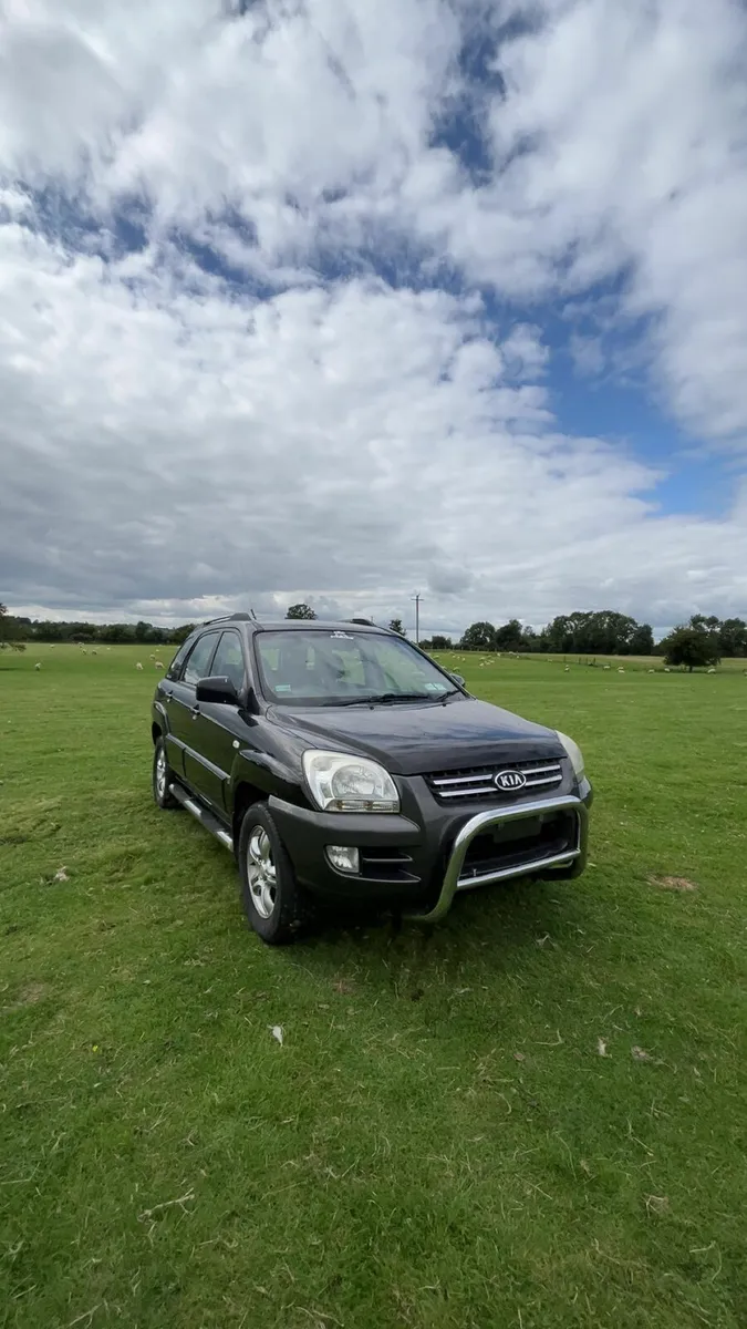 KIA Sportage 2007 - Image 2