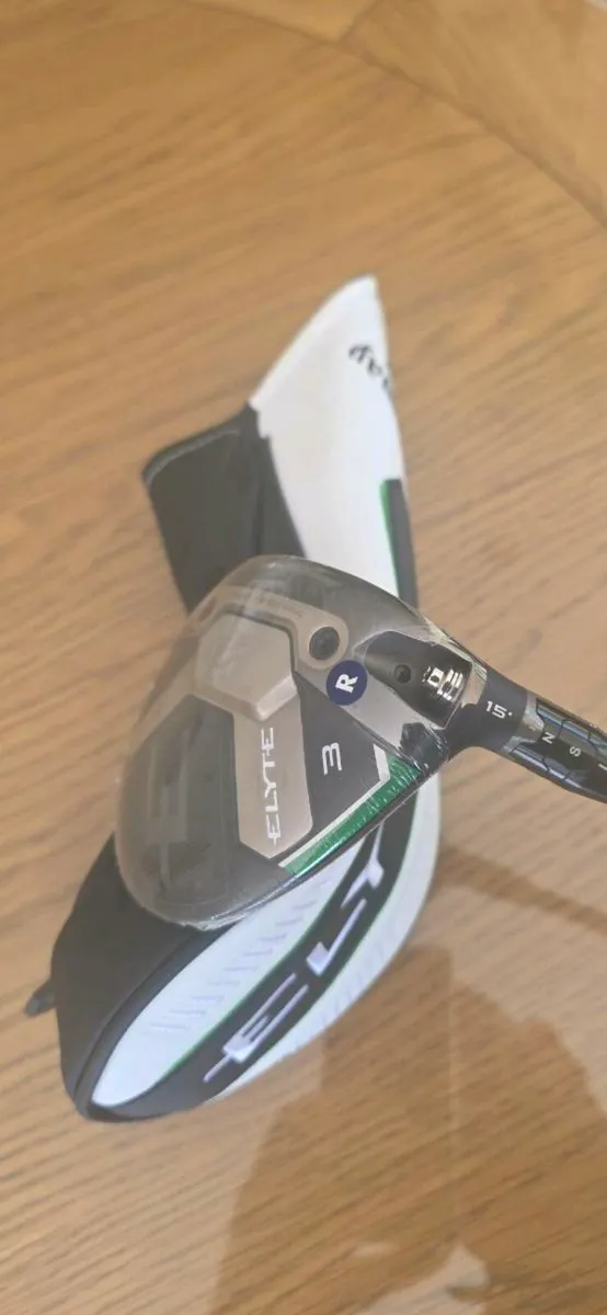 New callaway Elyte 3 Wood - Image 1