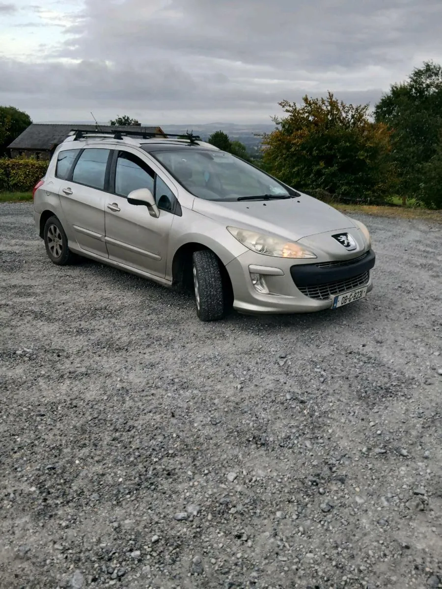 208 Peugeot 308 7 seater taxed and tested - Image 1