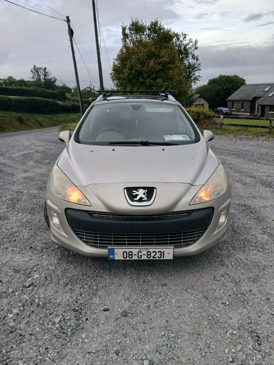 208 Peugeot 308 7 seater taxed and tested - Image 2