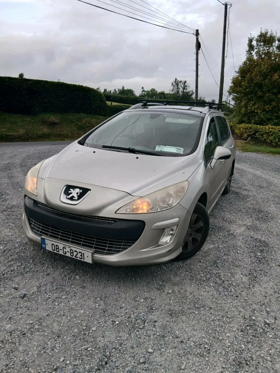 208 Peugeot 308 7 seater taxed and tested - Image 3