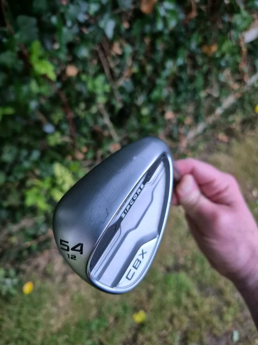 MINT CLEVELAND ZIPCORE CBX WEDGES 54 & 60 - Image 2