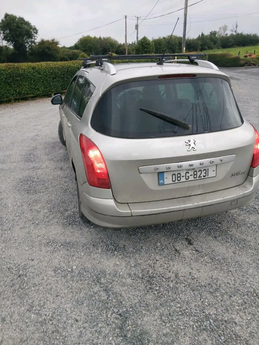 208 Peugeot 308 7 seater taxed and tested - Image 4