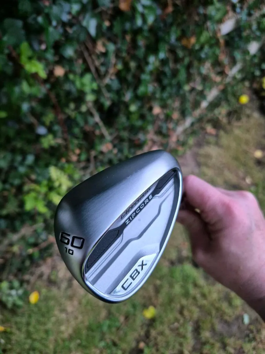 MINT CLEVELAND ZIPCORE CBX WEDGES 54 & 60 - Image 4