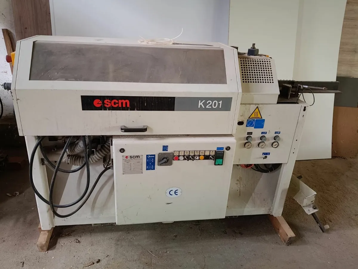 Edgebander scm 230 v hot melt