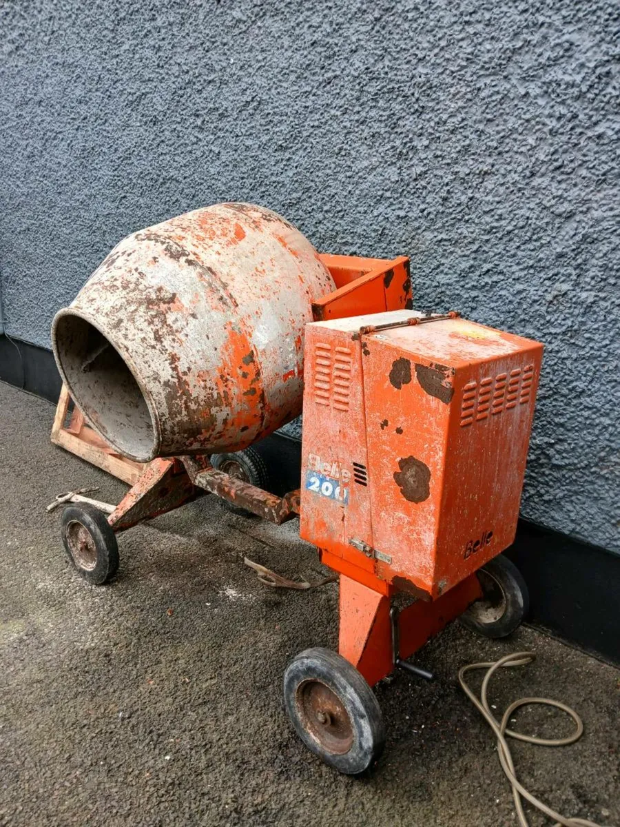 Bell 200 premier cement mixer diesel engine - Image 2