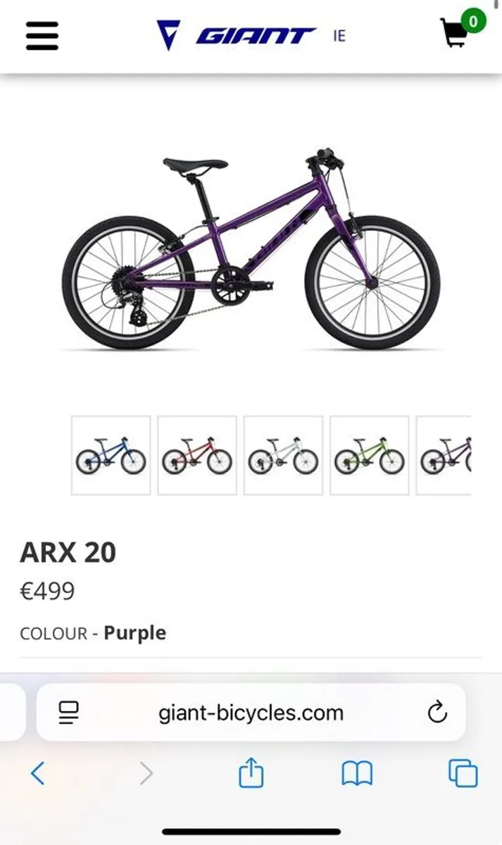 Giant AXR 20 Purple - Image 4