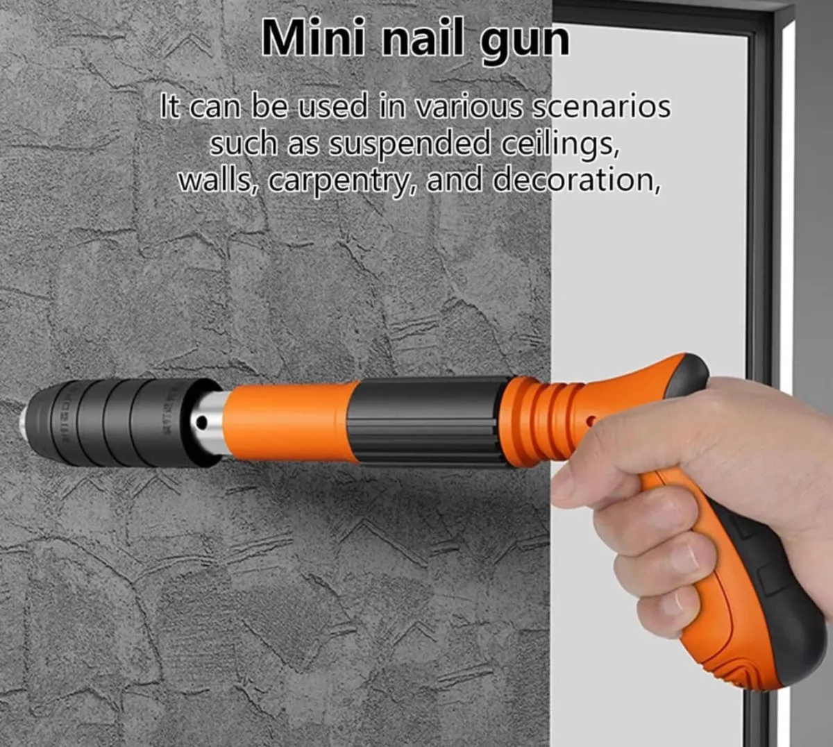 NEW Mini Nail Gun Manual Air Nailer - Image 2