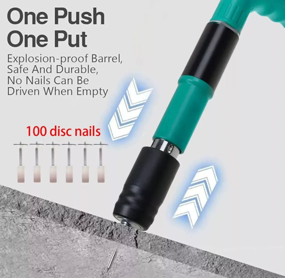 NEW Mini Nail Gun Manual Air Nailer - Image 3