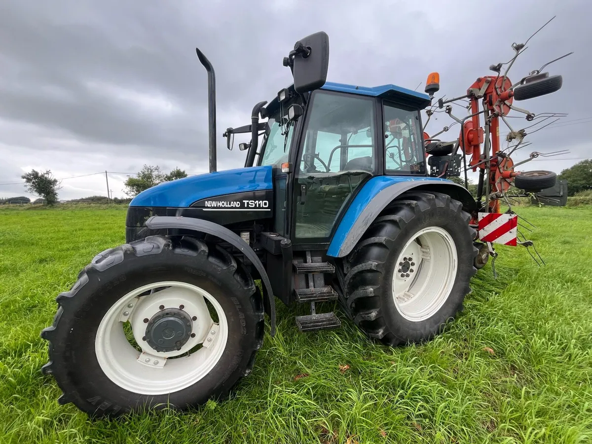 New Holland Ts 110 - Image 1