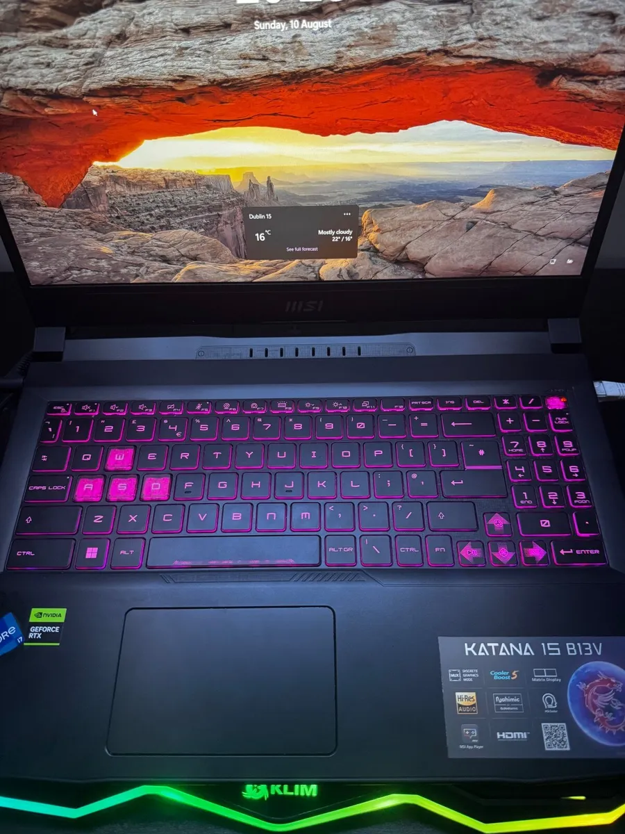 MSI Katana 15 B13V - Image 1
