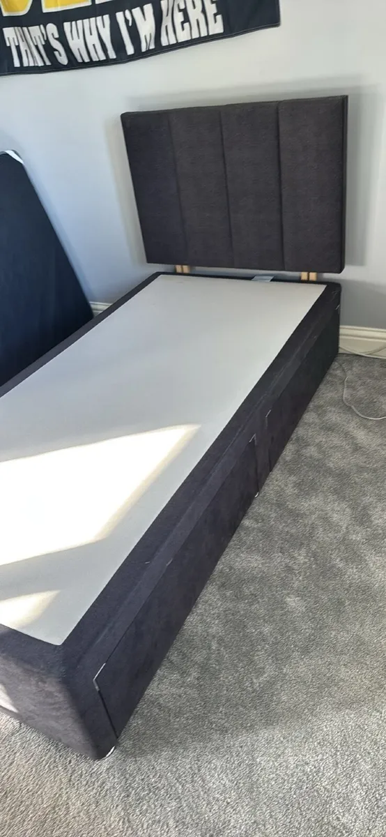 Single divan beds - Image 2