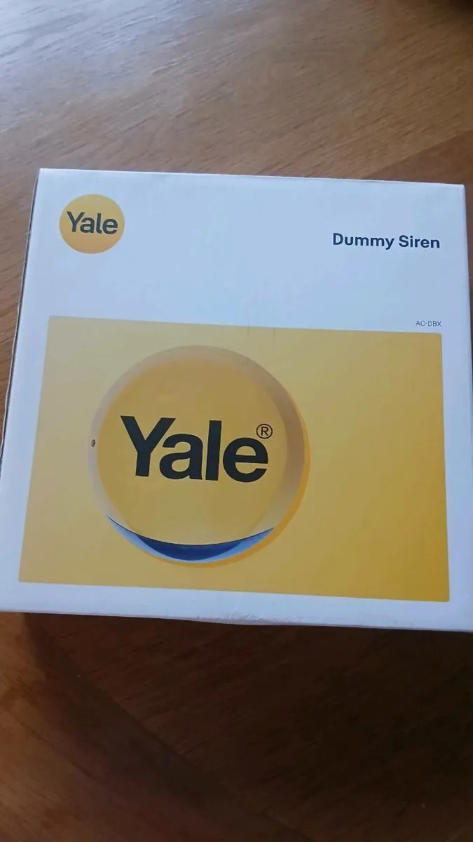 Yale Dummy Alarm - Image 1