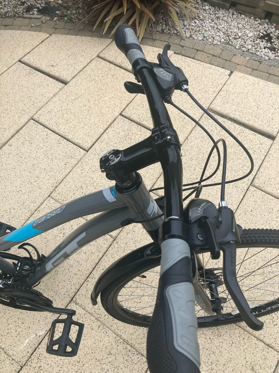 Ladies GT transeo hybrid bike - Image 2