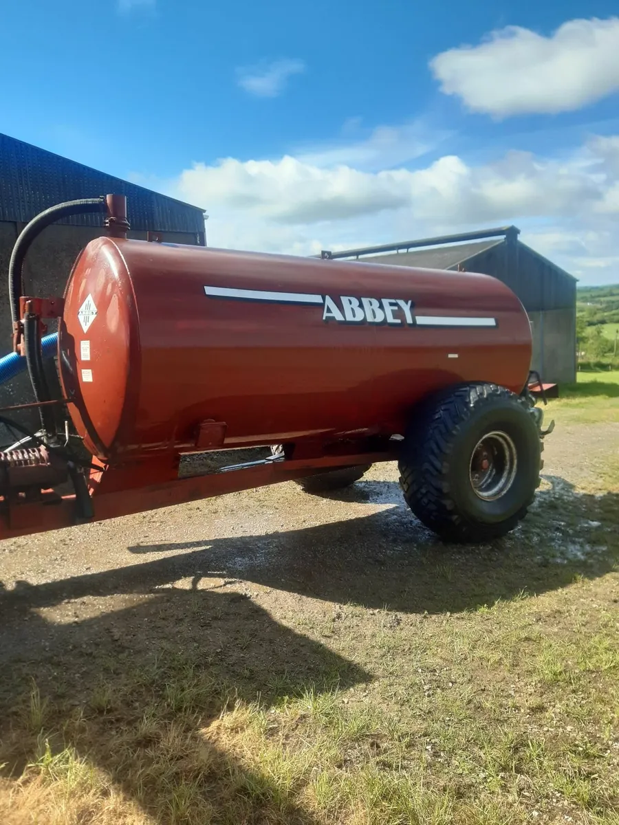 Slurry Tanker - Image 1