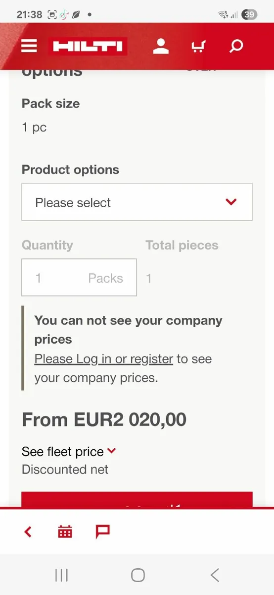 HILTI  TE76ATC/warranty 6 months - Image 4