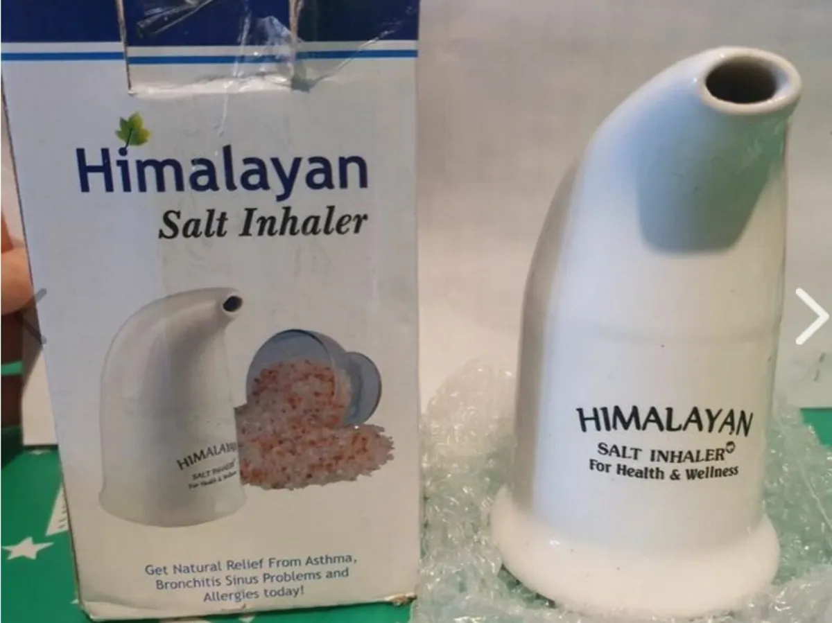 NEW himalayan salt inhaler - Image 1