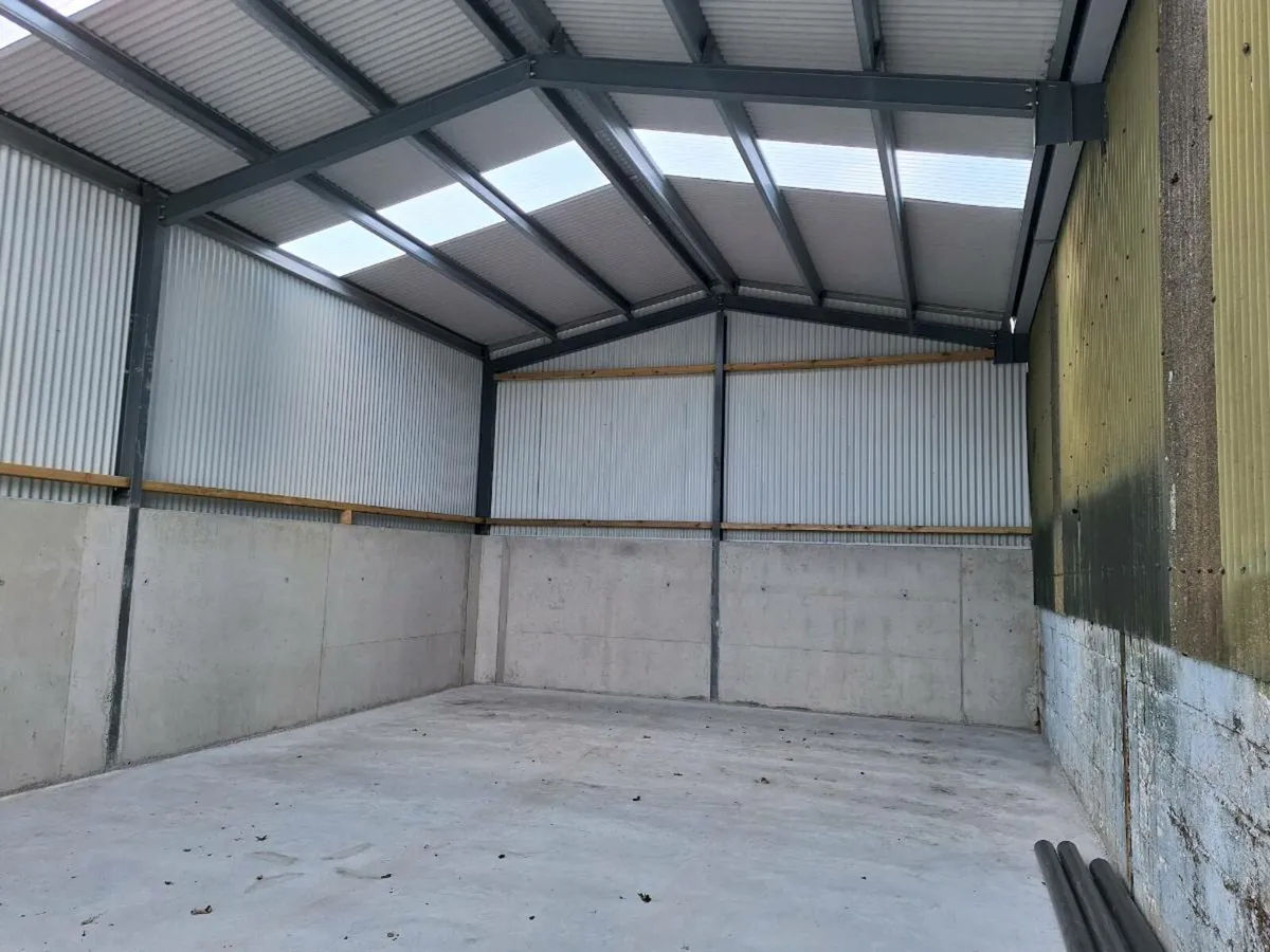 Truck, Tractor, Car Storage