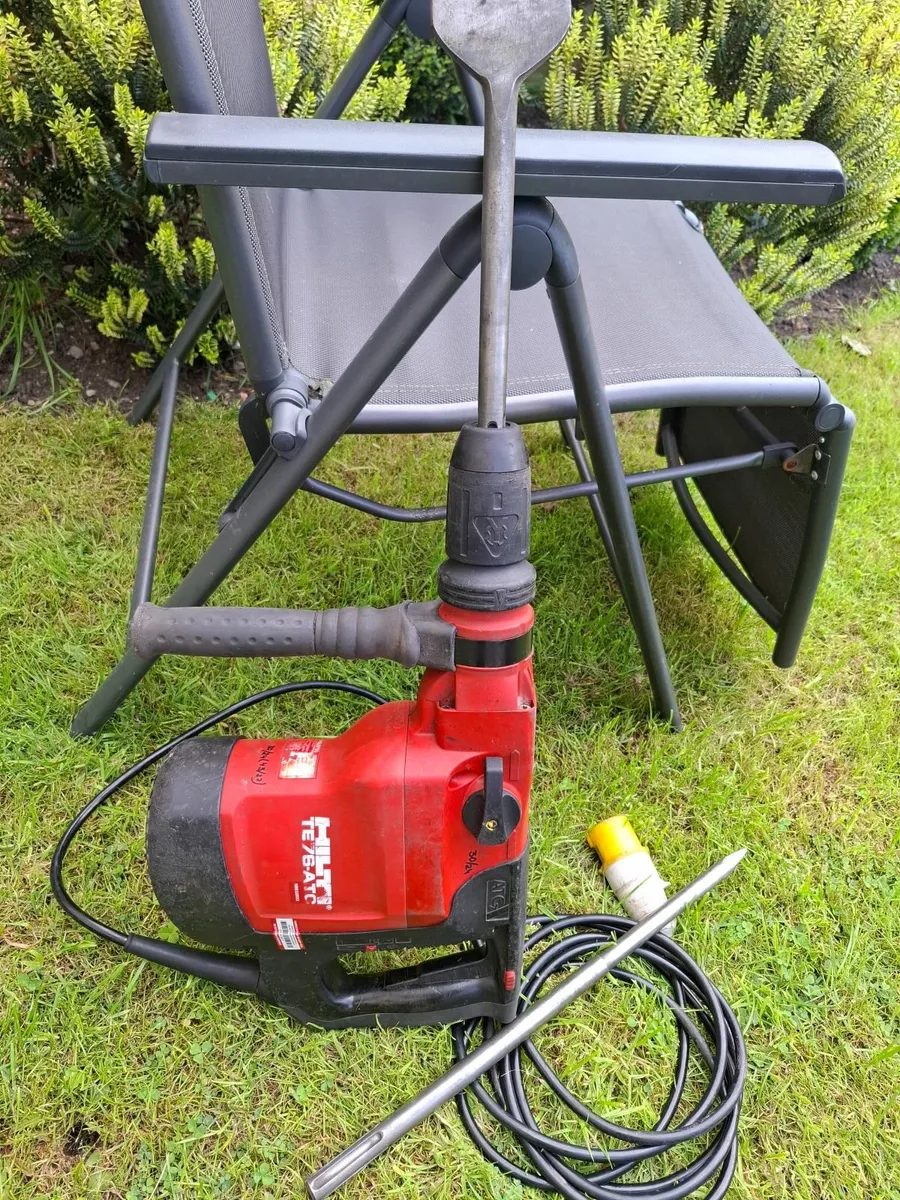 HILTI  TE76ATC/warranty 6 months - Image 3