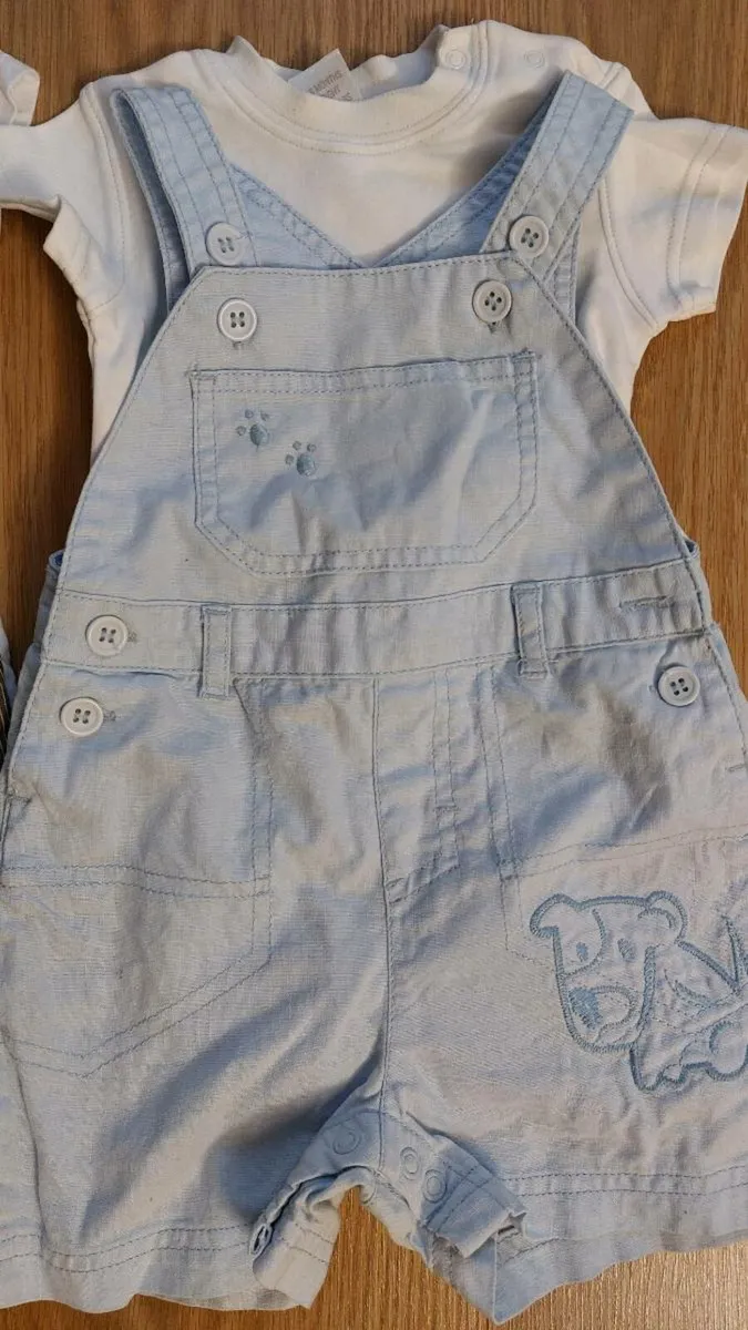 Blue pram suit - Image 3