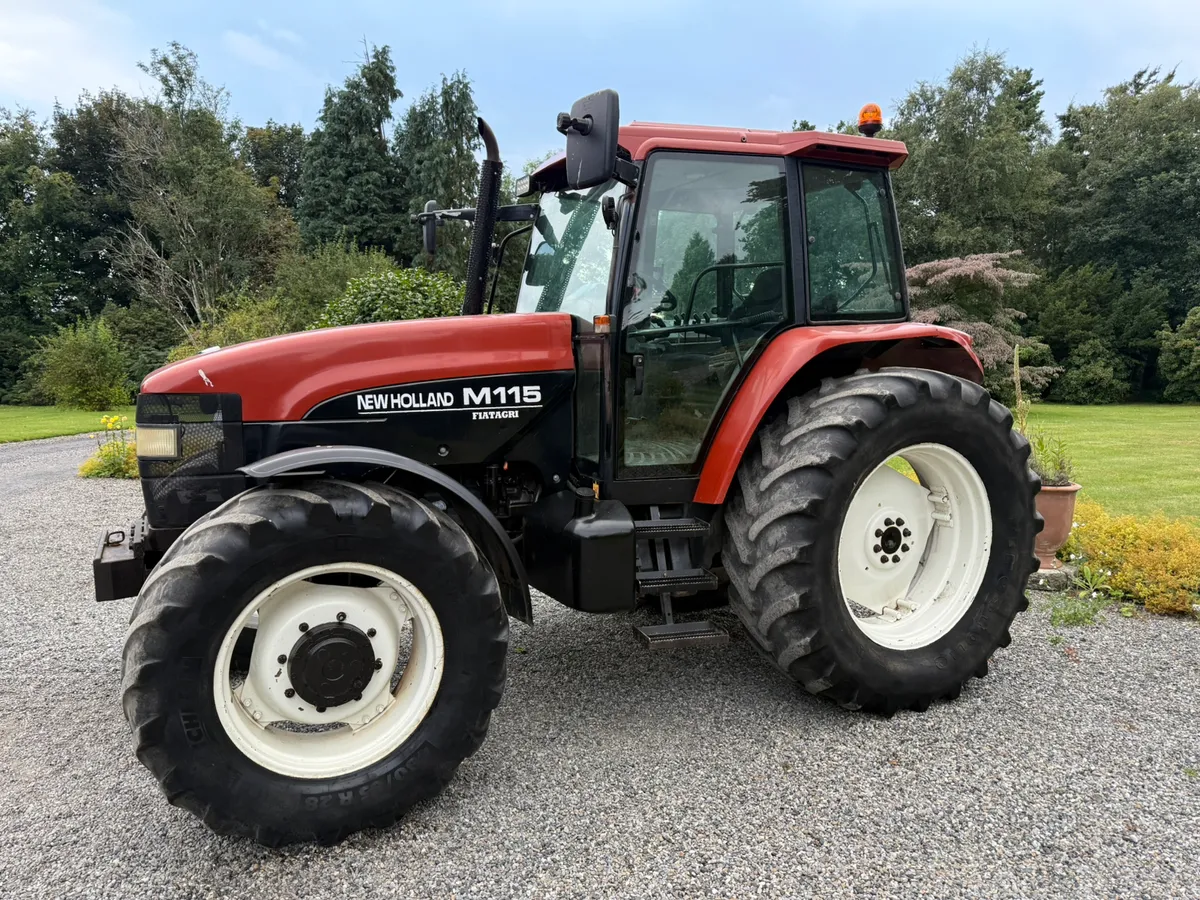 1996 New Holland M115 R/C €20950 No Vat - Image 1