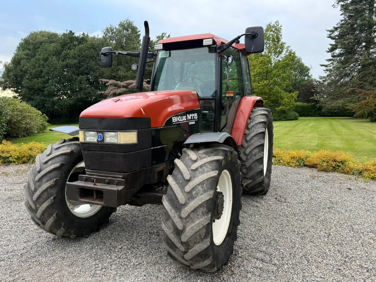 1996 New Holland M115 R/C €20950 No Vat - Image 2