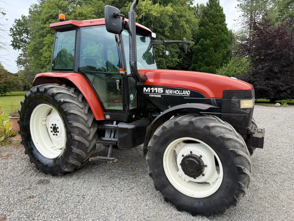 1996 New Holland M115 R/C €20950 No Vat - Image 4