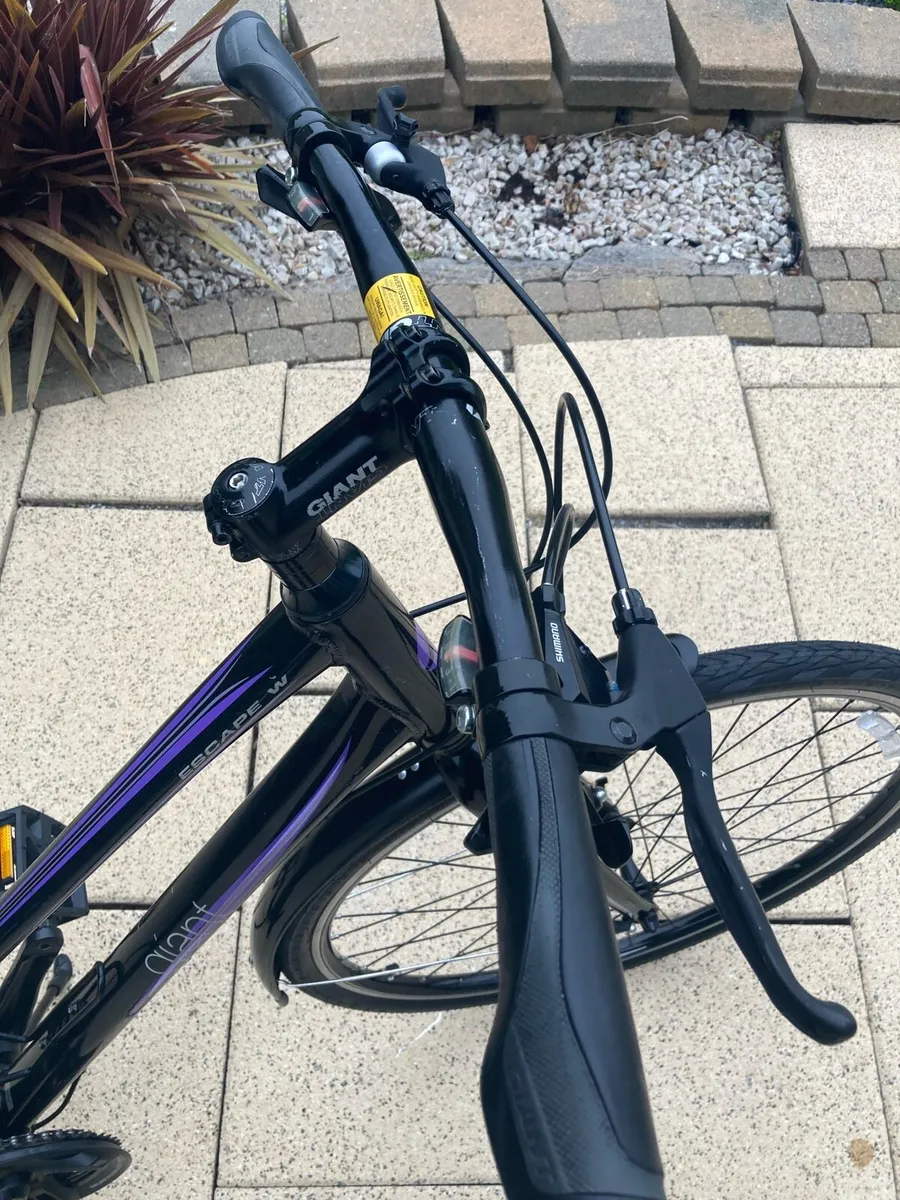 Ladies Giant Escape W hybrid bike - Image 2