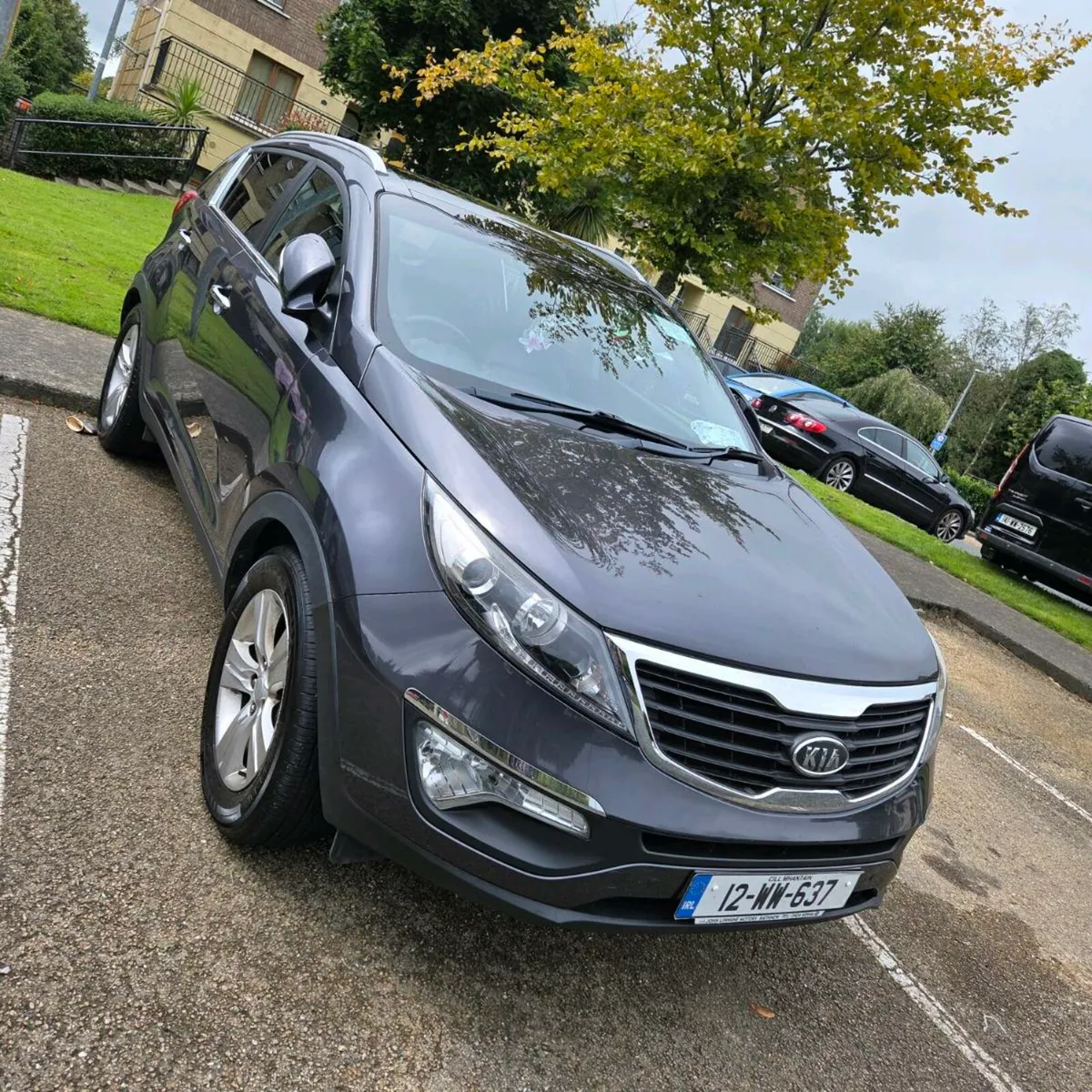 2012 kia sportage - Image 1