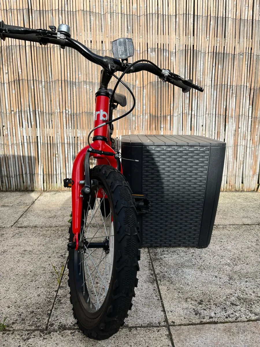 Red Ridgeback MX16 Kids Bike - Image 3