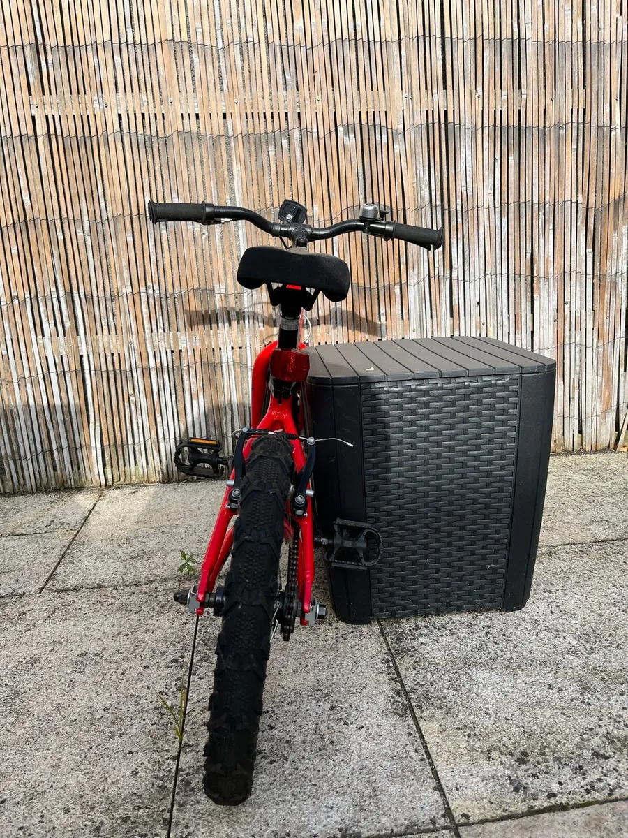 Red Ridgeback MX16 Kids Bike - Image 4