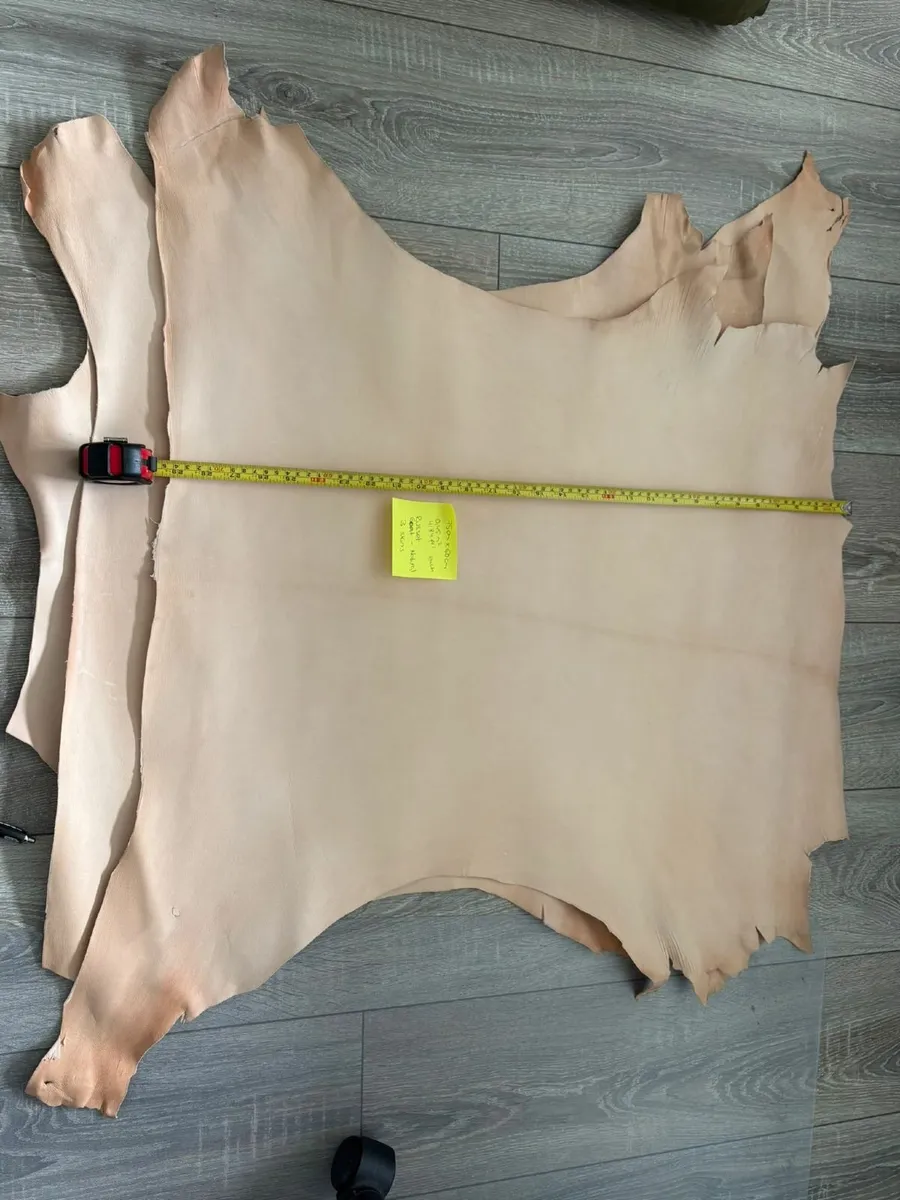 Leather hides for wallets - Image 4