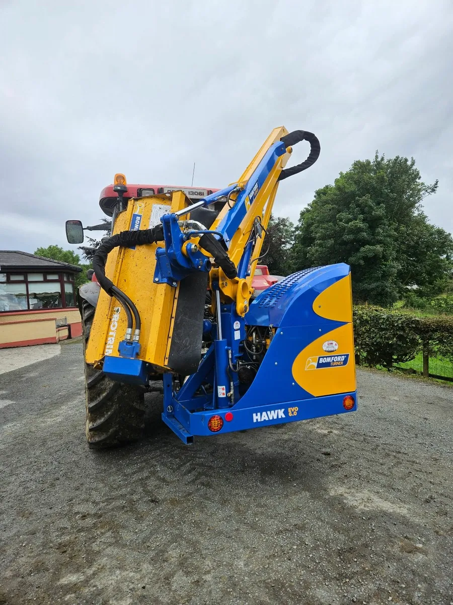 Bomford  hawk  6.0  evo  Hedgecutter no vat - Image 2