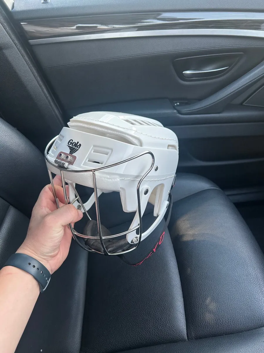 White Gola Helmet *Cooper* ** Sorry Reserved** - Image 1