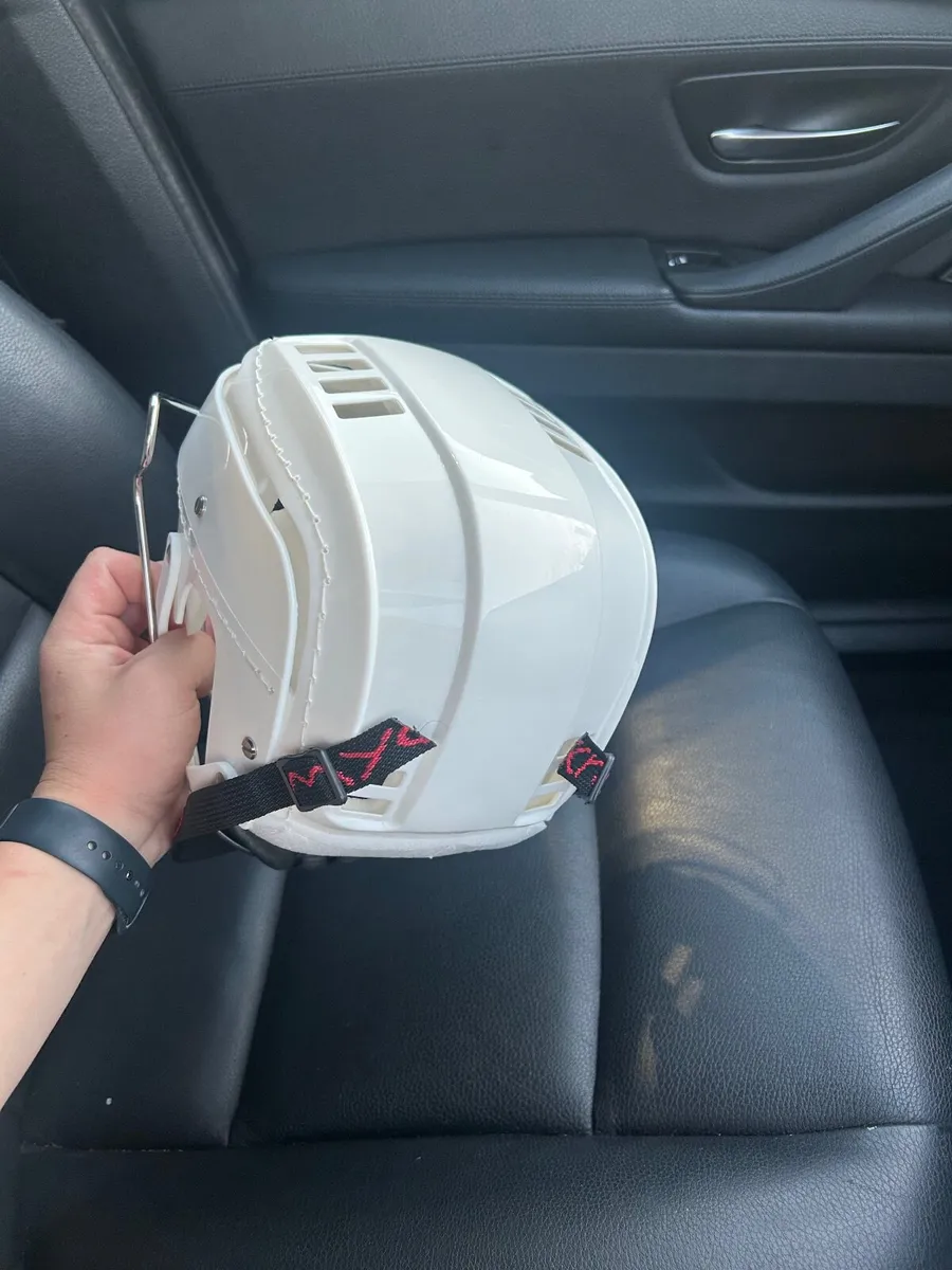 White Gola Helmet *Cooper* ** Sorry Reserved** - Image 3