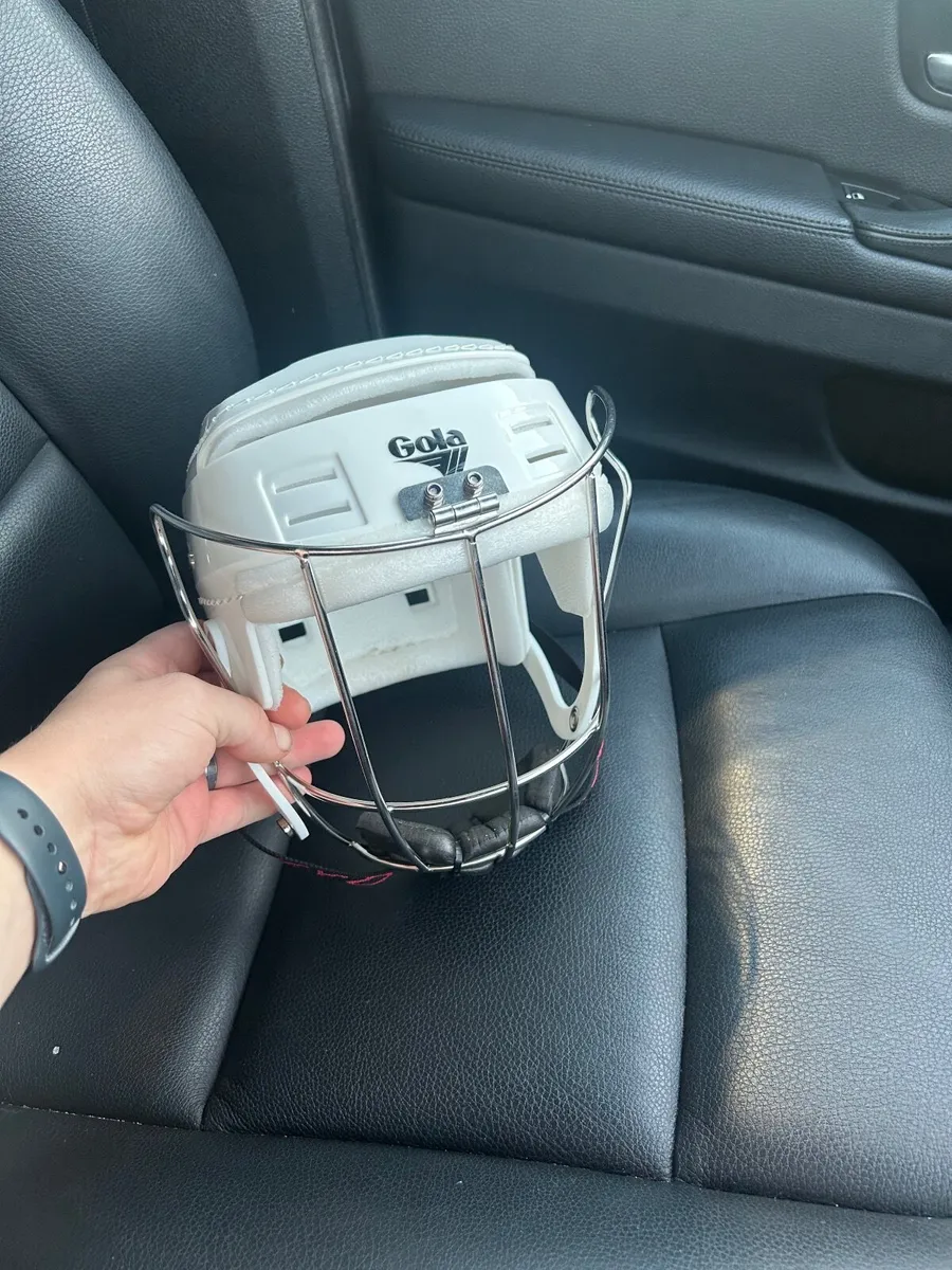 White Gola Helmet *Cooper* ** Sorry Reserved** - Image 4