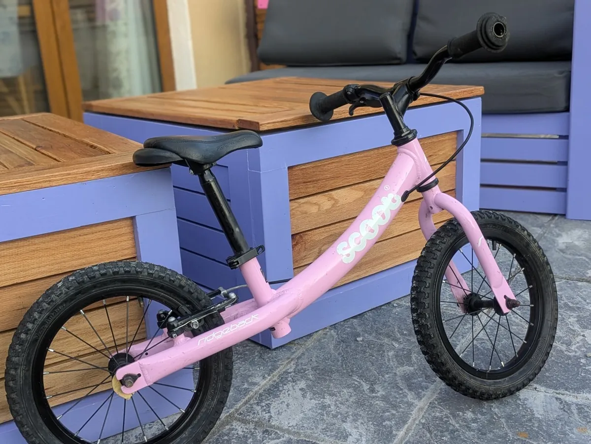 Kids balance bike - Image 2