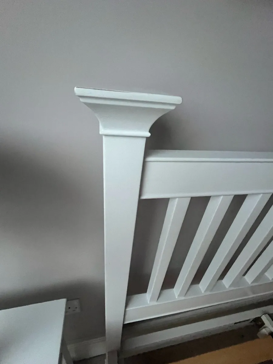 Solid Wood Double Bed - Image 3